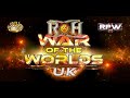 All CPU FirePro No Commentary Stream RPW NJPW ROH CMLL War Of The Worlds UK Day 1 Aug W3 17