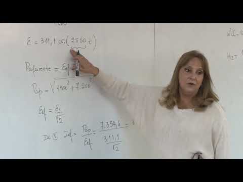 23 05 19 06  EJERCICIO   VALOR DE LA CORRIENTE EFICAZ