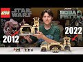 BOBA FETT'S THRONE ROOM!!! Better than 2012 LEGO JABBA'S PALACE? Set 75326 Speed Build & Review!