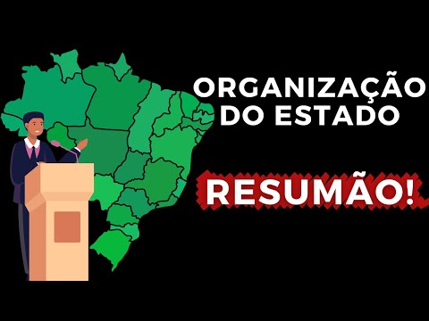 Organization of the State: Learn Quickly (Outlined Summary)