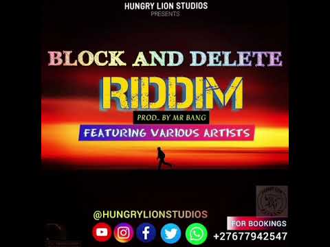 chibaba ndisote - ndakapinda nemoyo [block &delete riddim] pro by Mr bang @ hungry lion studio