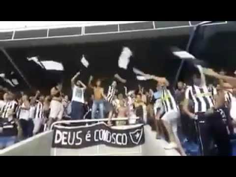 "Música Nova - No Estádio Nilton Santos Tem Uma Banda" Barra: Loucos pelo Botafogo • Club: Botafogo