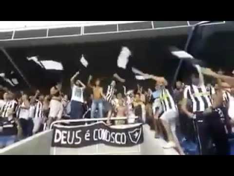 "Música Nova - No Estádio Nilton Santos Tem Uma Banda" Barra: Loucos pelo Botafogo &bull; Club: Botafogo