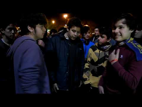 POLVORITA vs CHAWAPUM - 4tos Fecha Especial 3vs3 MODO RESURRECCIÓN - Buscando El Punch 🥊💥