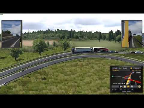 ETS2 Heavy Concrete Arch Beam von Kofula nach Szeged auf der ProMod 2.46