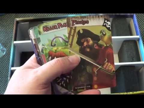 Unboxing 71: Smash Up The Big Geeky Box and Monster Smash Expansions