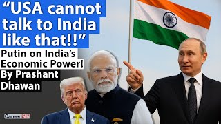 DON'T TALK TO INDIA LIKE THAT SAYS PUTIN | First time Putin came to India's Defence