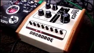 Video thumbnail for Dreadbox Kappa expression sequencer with Zoom G2 - into insanity! by Gearfacts