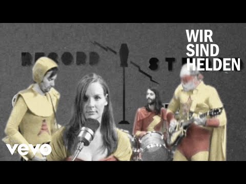 Wir Sind Helden - Endlich Ein Grund Zur Panik (Official Video)