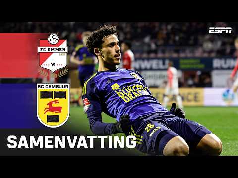  FC Emmen 2-4 SC Sport Club Cambuur Leeuwarden 