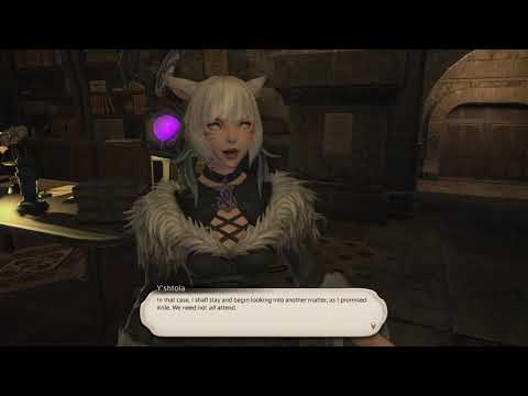 FINAL FANTASY XIV Patch 5.5 Cutscene: Alliance Meeting