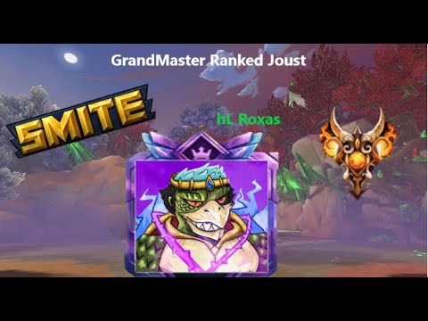 Smite - Grandmasters Ranked Joust KUZENBO FRAGS GM vs GM gameplay