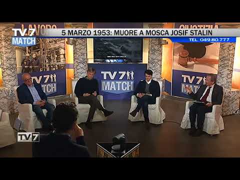 Tv7 Match del 09/03/2018 - POLITICA - 8 MARZO (1di6)