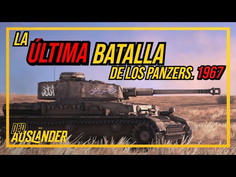 The LAST battle of the PANZERS - The Golan Heights. 1967.