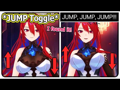 Liz Finally Found the JUMP Toggle on her 3D Model and Put It to Good Use... Liz Finally Found the JUMP Toggle on her 3D Model and Put It to Good Use...