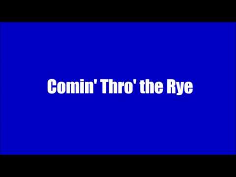Comin' Thro' the Rye - Scottish Folk Song - Piano