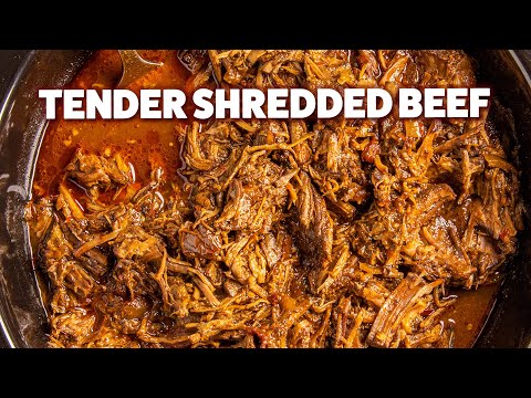 Beef Barbacoa Recipe (Tender Mexican Shredded Beef)
