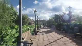 preview picture of video 'Mtskheta (Render 2014) მცხეთა'