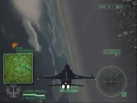 AirForce Delta Strike - Mission #1 "Blue Wing Knights"