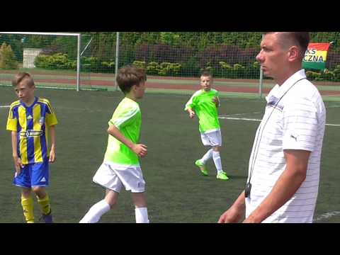 UKS IWICZNA 2006 - RKS BÓR REGUT 2006 III kwarta meczu.