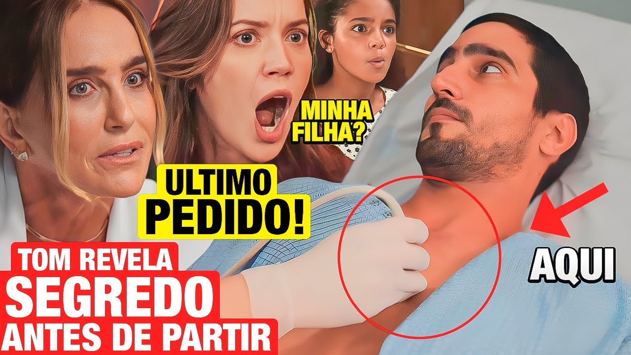 FAMÍLIA É TUDO - Tom faz cirurgia, mas acontece algo! ELE FAZ ÚLTIMO PEDIDO PRA VÊNUS! Resumo hoje