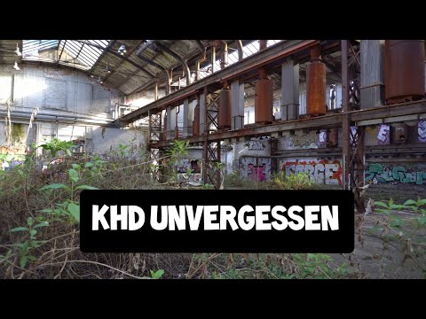 Verlassene Deutz-Werke - KHD-Hallen Köln (Urbex 4K)