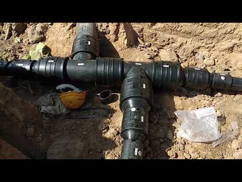 Uses of hdpe reducer & tee