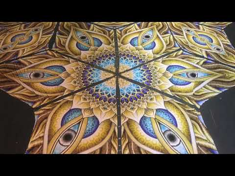 PSYMIND #2 (Marseille, 14.01.2017) - Montage de la décoration (Salle des Sucres)