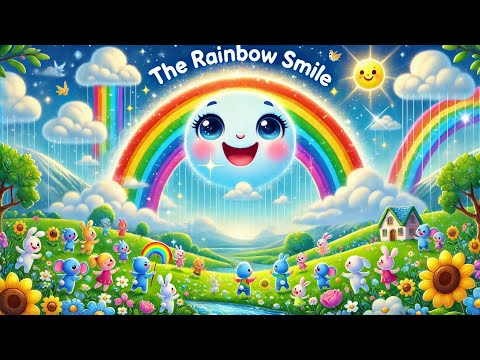 The Rainbow Smile 🌈 | Magical Kids Song | Nursery Rhymes for Children