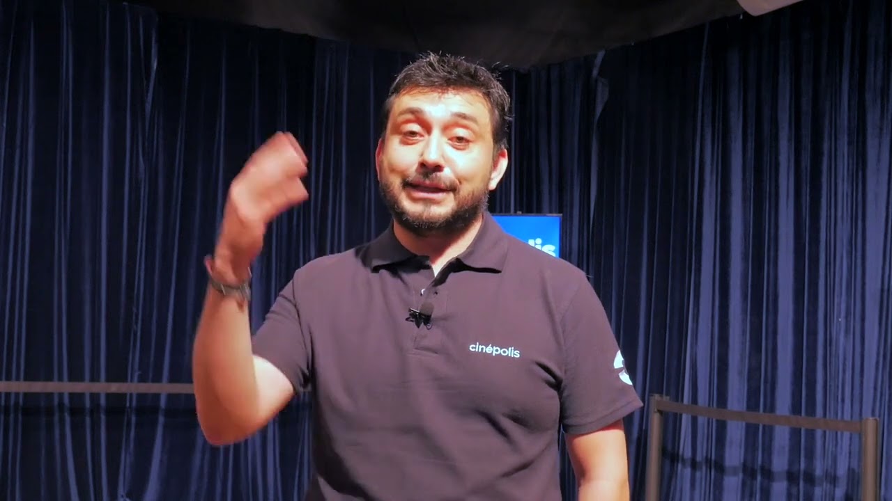 Cinépolis LATAM — Acelerando el Negocio, video corporativo producido por LaMediagencia Santiago