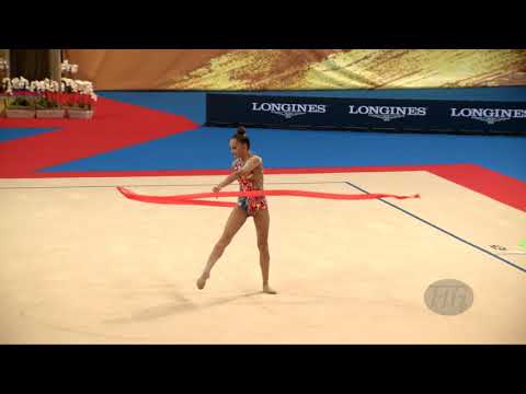 AVERINA Arina (RUS) - 2018 Rhythmic Worlds, Sofia (BUL) - Qualifications Ribbon
