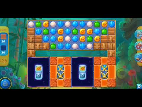 Fishdom level 2039 / niveau 2039