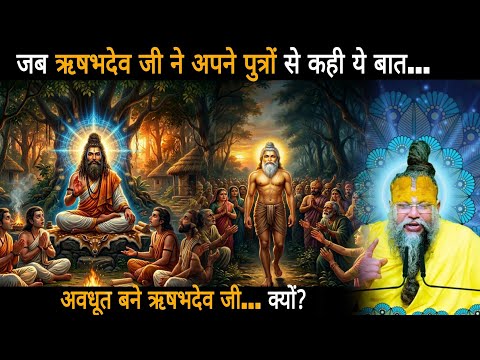 जब ऋषभदेव जी ने अपने पुत्रों से कही ये बात… फिर जो हुआ उसने सब बदल दिया| श्रीमद् भागवत कथा 