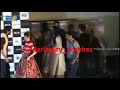 Look How Anushka Stopped Prabhas From Going Ahead Bahubali Promotions Pranushka Darling Sweety