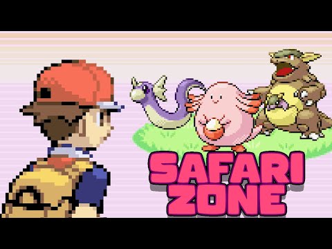 Understanding the Safari Zone in Pokémon FireRed & LeafGreen