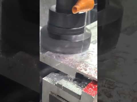 4" Face Mill on aluminum