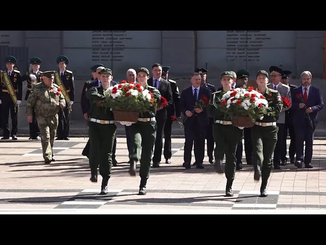 Иркутская область приняла «Эстафету Победы»