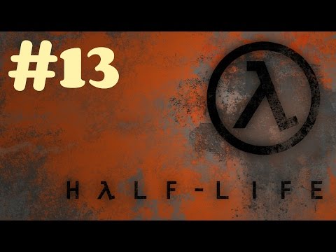 "Half Life 1" walkthrough (Hard difficulty + Subtitles) Chapter 12 - Surface Tension