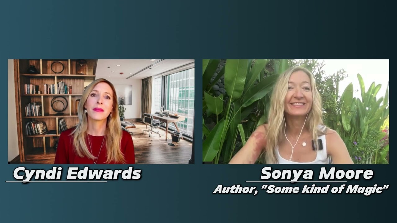 Interview with Sonya Moore, author of “Some Kind of Magic”