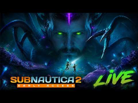 SUBNAUTICA 2 LIVE 🔴 First Look at the NEW Ocean Survival Game!