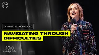 Navigating Through Difficulties | Christine Caine | 10am Service | 11 October 2020
