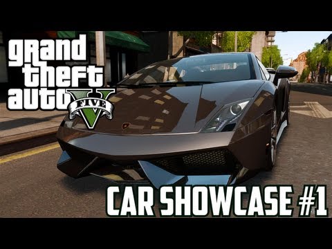 GTA V: Peggasi Vacca (Lamborghini) | Car Showcase #1
