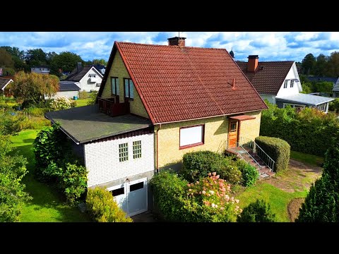 Haus ZU VERKAUFEN Für 780.000 SEK (70.900 Euro) in Lönsboda (SKÅNE) Schweden