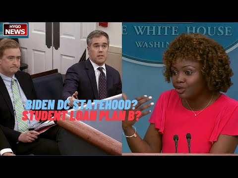 Q: Biden still support DC statehood? Student Loan backup, plan B, no Alternative plan?