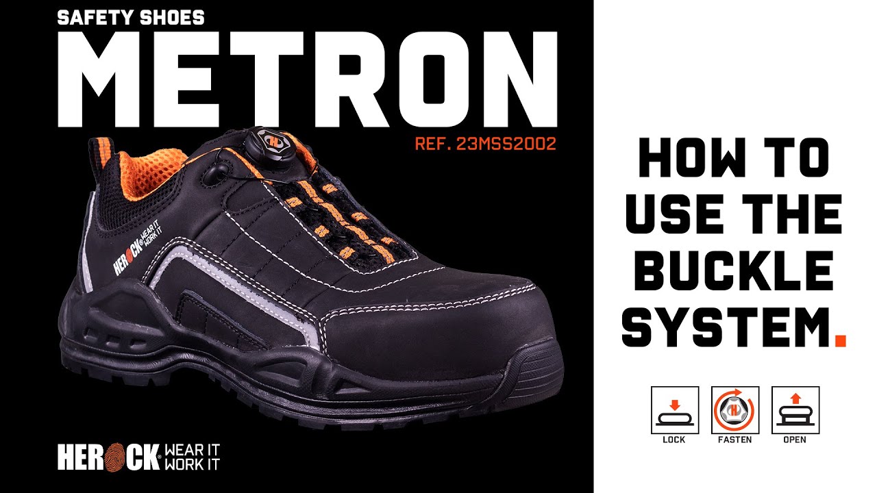 HEROCK S3 Safety Shoes