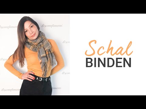 Schal binden | 5 einfache Techniken für einen Wollschal | natashagibson