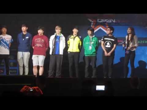 Dreamhack 2014 Moscow StarCraft2 1/4 Finals Intro