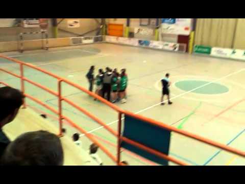 Garaysa Xiria - S.D.Teucro (Final do encontro)