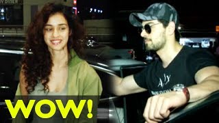 Sooraj Pancholi And Disha Patani's Airport Look!