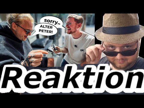 Ich will auch ein Tattoo / MeinungenTV reagiert auf WETTE EINGELÖST! Peter tätowiert Henke!